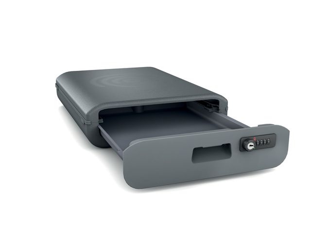 Sigel Office box S Move it antraciet ABS, 434x330x100mm