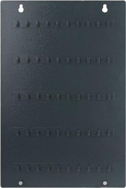 Sleutelbord wand met haken 300x450x2mm - 50 sleutels