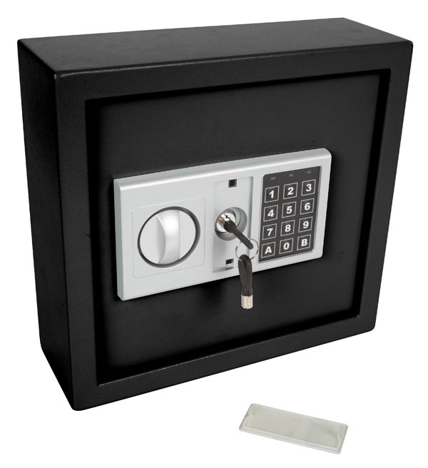 Sleutelkluis met cijferslot met 30 haken inclusief 30 labels