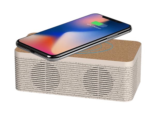 SPEAKER MET DRAADLOZE OPLADER