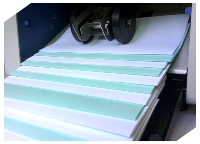 Superfax SF-40 Office Manual A4 vouwmachine