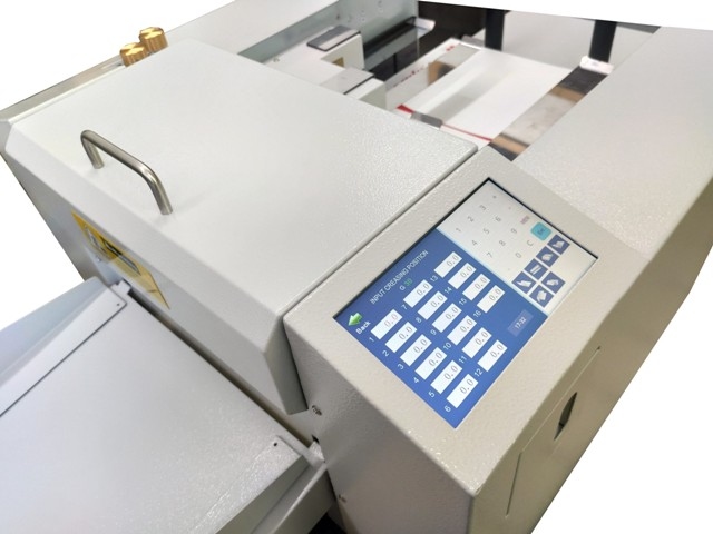 Superfax SF-600A ril- perforeermachine met desktop invoer
