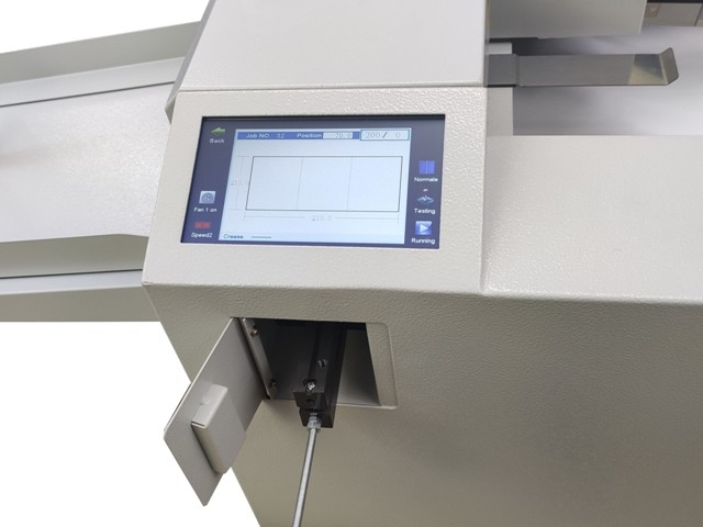 Superfax SF-600A ril- perforeermachine met desktop invoer