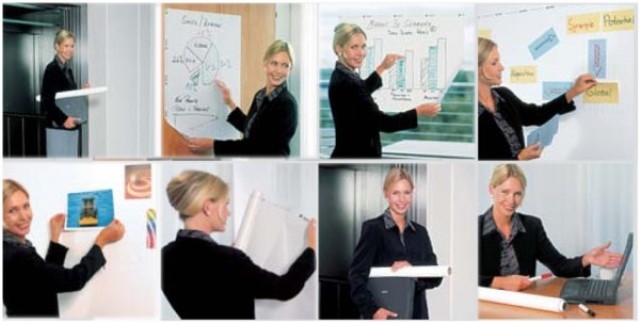 TECNO PIN-ON-Folie zelfklevende presentatie vellen op rol