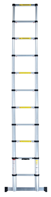 Telescopische ladder 3.20 m - 10 trede