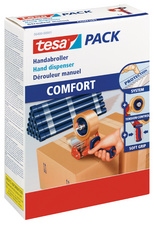 Tesapack Handafroller Comfort 6400 dozensluiter voor tape
