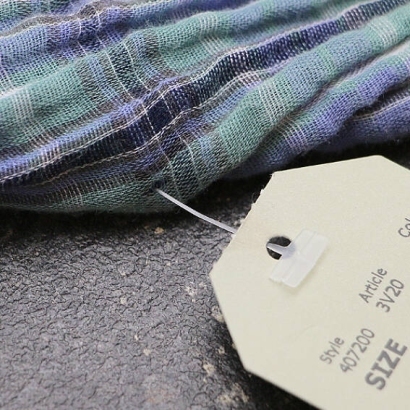 Textieltang / Ridderspoortang Arrow met standaard naald