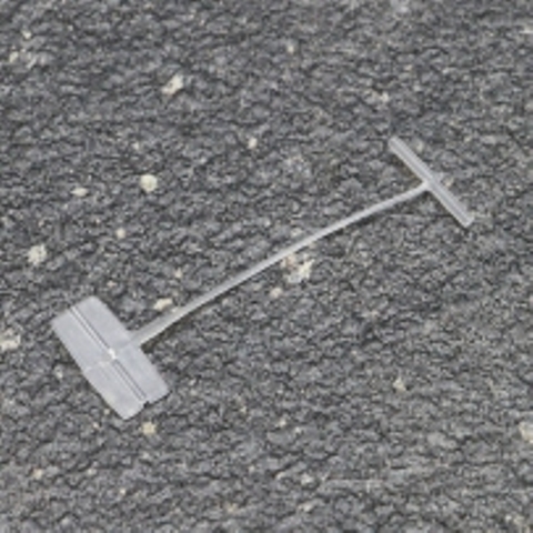 Textieltang / Ridderspoortang Arrow Textielpins 25mm