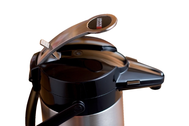 Thermoskan Bravilor Airpot 2,2 liter dubbel wandig zwart