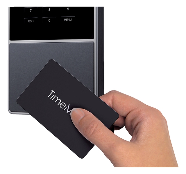 Tijdregistratiesysteem Timemoto TM-616 Met RFID sensor