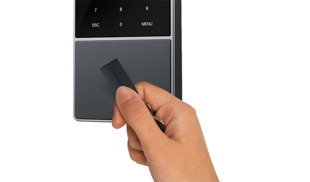Tijdregistratiesysteem Timemoto TM-818 SC Met Mifare & RFID