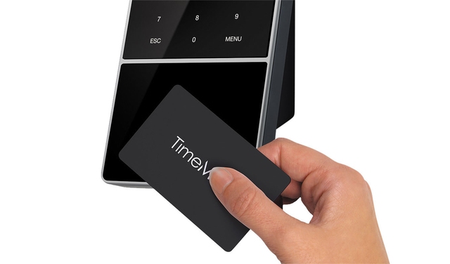 Tijdregistratiesysteem Timemoto TM-838 SC MET MIFARE, DESfir