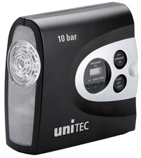 uniTEC KFZ-Compressor "Profi"  maximale druk 10 bar