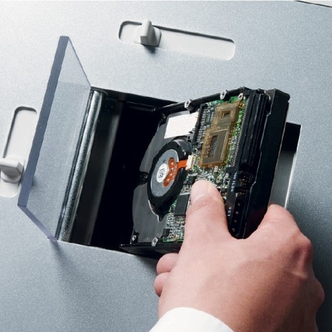 Vernietiger IDEAL 0101 HDP voor harde schijven