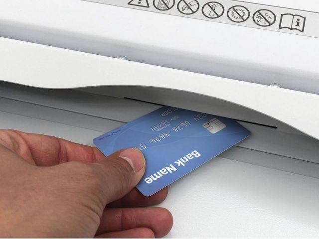 Vernietiger IDEAL 0103 SCD voor CD en smart card