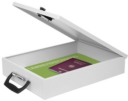 WEDO documenten cassette A4 met cijferslot