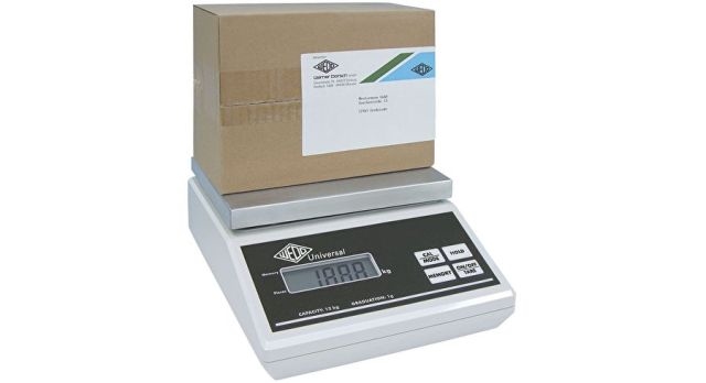 WEDO Elektronische Weeg- en Telweegschaal Universal