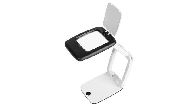 Wedo tafelvergrootglas met LED verlichting