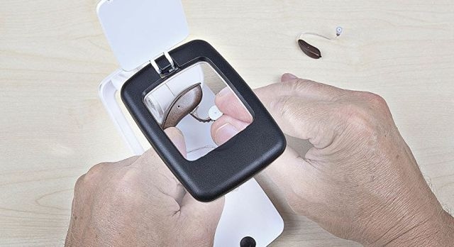 Wedo tafelvergrootglas met LED verlichting