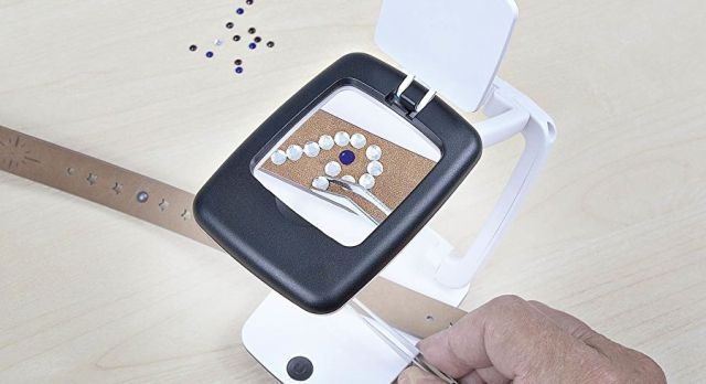 Wedo tafelvergrootglas met LED verlichting