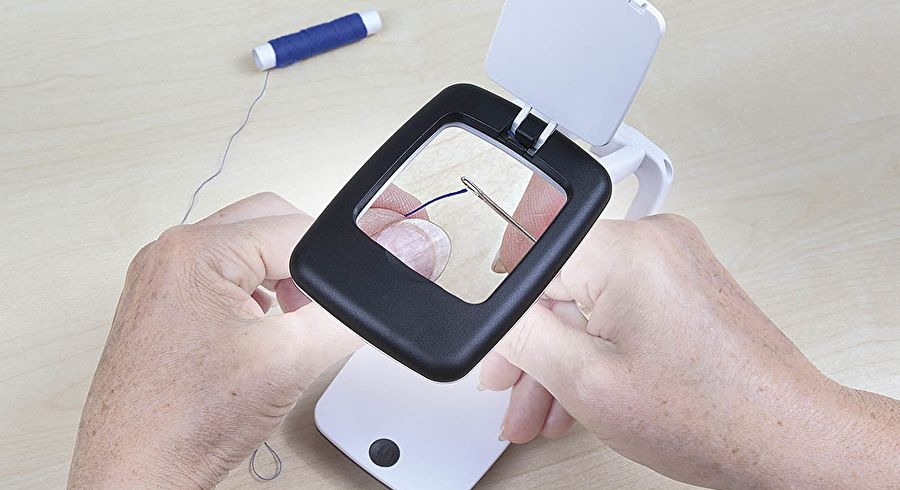 Wedo tafelvergrootglas met LED verlichting