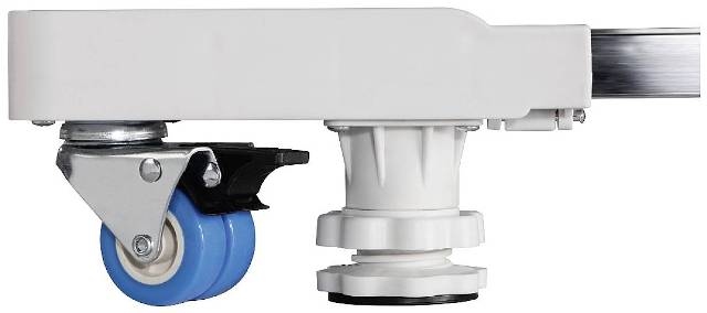 Xavax transportroller voor wasmachine, droger of koelkast