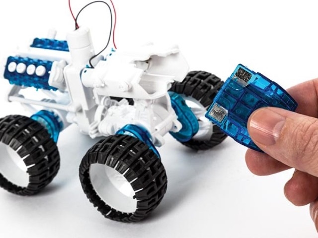 Zoutwater auto bouwpakket, educatief STEM speelgoed zonder batterijen