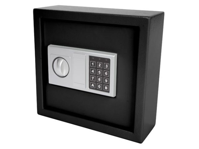 ZWARE SLEUTELKLUIS - 28 x 30 x 10 cm - 30 sleutels