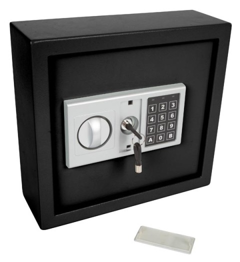 ZWARE SLEUTELKLUIS - 28 x 30 x 10 cm - 30 sleutels
