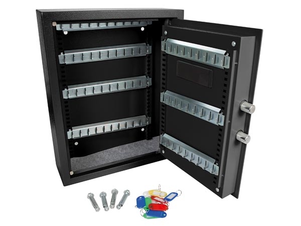 ZWARE SLEUTELKLUIS - 45 x 36 x 12 cm - 71 SLEUTELS