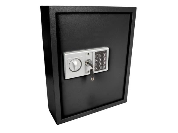 ZWARE SLEUTELKLUIS - 45 x 36 x 12 cm - 71 SLEUTELS