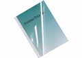 Thermocovers A4 formaat 12.0 mm wit 100 stuks