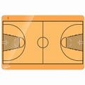 ACCENTS Linear whiteboard - Basketbal