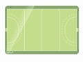 ACCENTS Linear whiteboard - Hockey