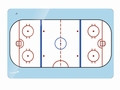 ACCENTS Linear whiteboard - IJshockey