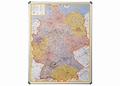 Nobo magnetische wandkaart Postcodekaart Duitsland