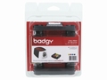 Kleurenlint + kaarten voor kaartprinter Badgy 100 en 200