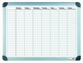 Magnetische Weekplanner 60x90 cm