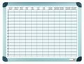 Magnetische Jaarplanner 60x90 cm