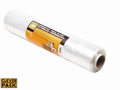 Rekwikkelfolie CleverPack 500mm x 300m 20mu transparant