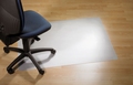 Stoelmat Rillstab 90x120cm voor harde vloeren
