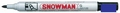 Snowman G-12 Permanent Marker 1-3 mm Blauw