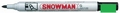 Snowman G-12 Permanent Marker 1-3 mm Groen