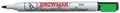Snowman BG-12 Whiteboard Marker 1-3 mm Groen