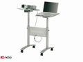 Multimedia Trolley voor Notebook en Projector