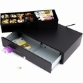 ACROPAQ Compacte kassalade 500s zwart RJ11 24V POS