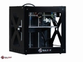 3D printer Builder dual inclusief display Zwart