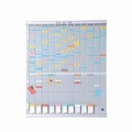 Nobo Planbord met T-kaarten Jaarplanner 13 kolom 54 sleuf