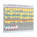Nobo Planbord met T-kaarten Jaarplanner 13 kolom 32 sleuven