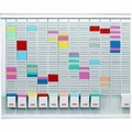 Nobo Planbord met T-kaarten 12 maanden